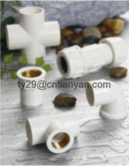 PVC STANDARD WATER SUPPLY FITTING SERIES (DIN