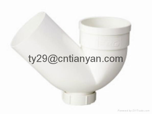 PVC DRAINAGE FITTINGS SERIES(DIN) 2