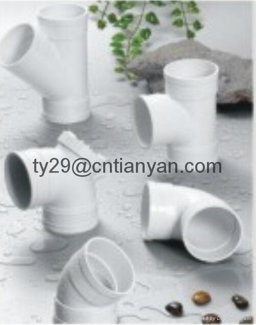 PVC DRAINAGE FITTINGS SERIES(DIN)
