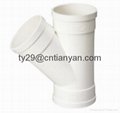 PVC DRAINAGE FITTINGS SERIES(DIN) 3