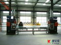 Gas-hydraulic press machine 1