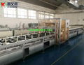 Automatic busbar packaging line Wrapping machine for busbar trunking system 1