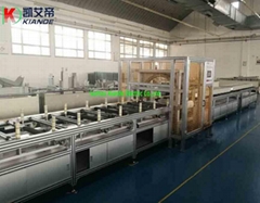 Automatic busbar packaging line Wrapping machine for busbar trunking system