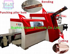 CNC machine Automatic bus bar processing machine for cutting bending punching