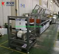 mylar forming machine