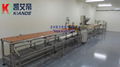 busbar polyester film wrapping machine