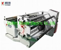 Busbar Polyester Film Cutting Machine Mylar Film Slitting Machine