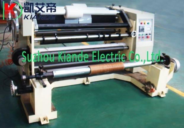 Busbar Polyester Film Cutting Machine Mylar Film Slitting Machine 2