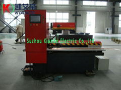 busbar joint bar processing machine for cutting punching