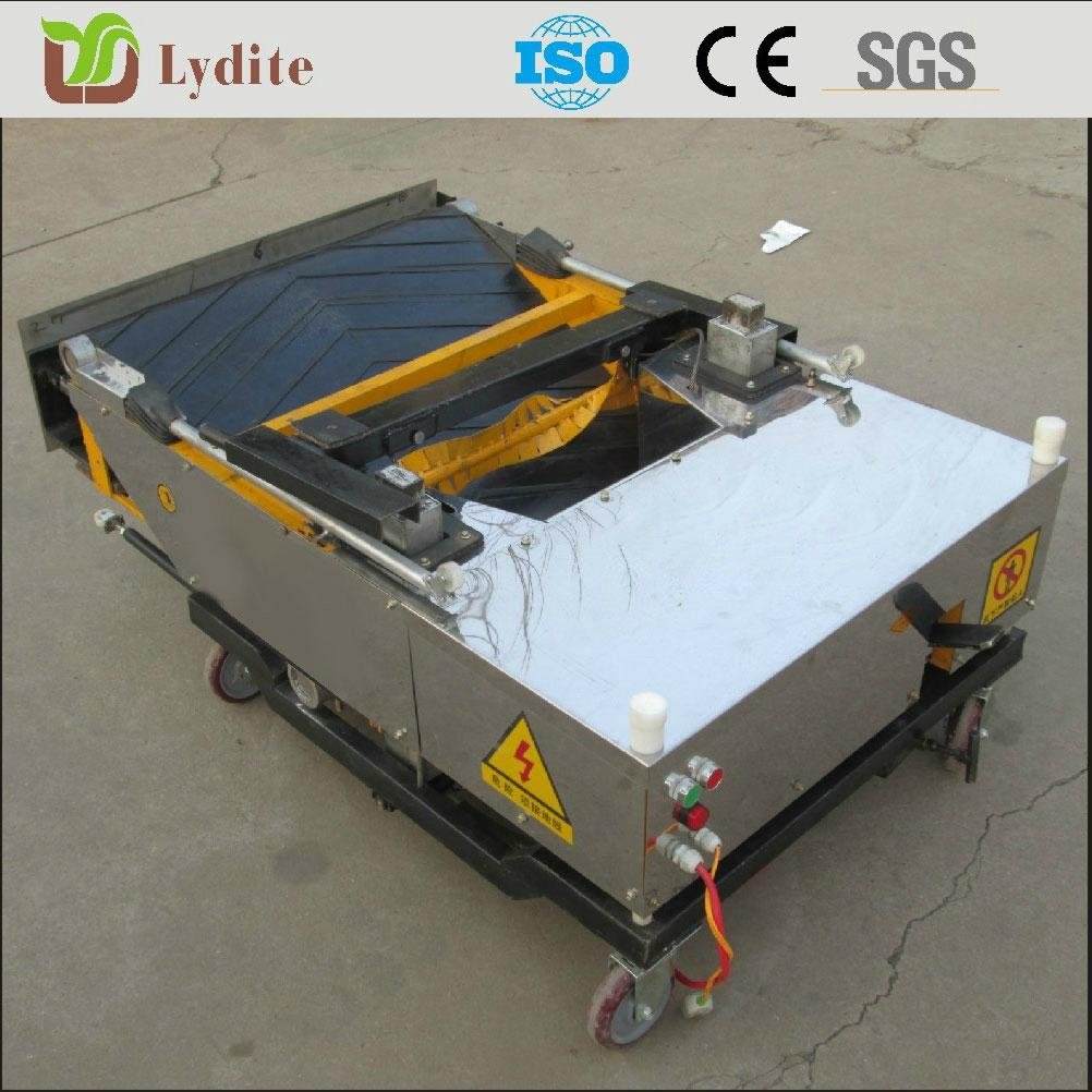Automatic Exterior Wall Plaster Machine 1