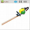 Long pole gasoline double blades hedge