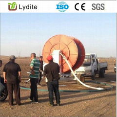 Hot sale hose reel irrigation machine