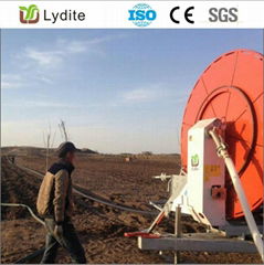 South Africa Type Automatic Traveler Hose Reel Sprinkling Irrigation Machine