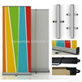 Aluminum roll up banner stand  $6.5