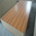 Melamine plywood,Marble color melamine