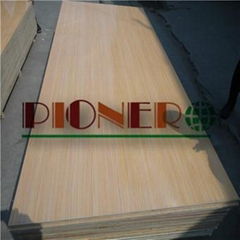 Melamine blockboard