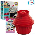 Large Cupcake Pan Silicone Mold Bakeware