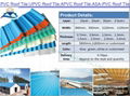 pvc roof tile