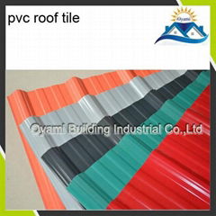 pvc roofing material