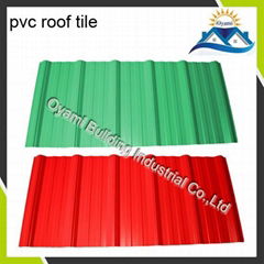 pvc roofing sheet