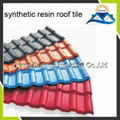 synthetic resin roof tile