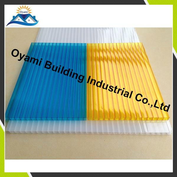 polycarbonate hollow sheet