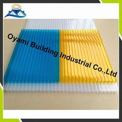 polycarbonate hollow sheet