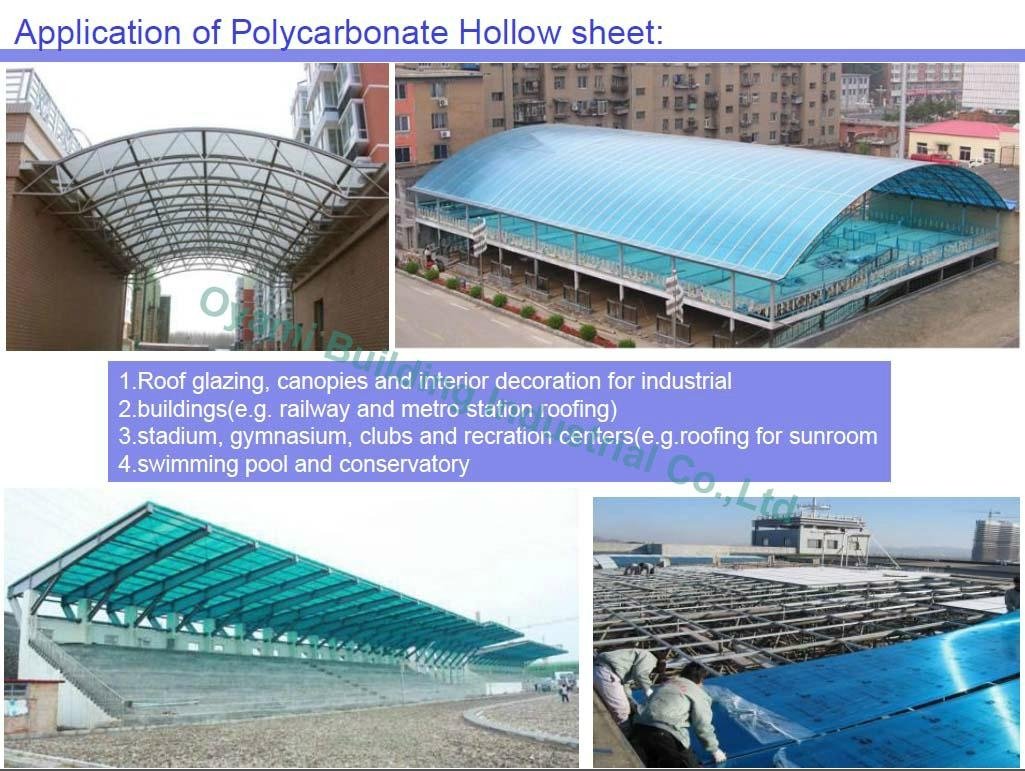 polycarbonate hollow sheet 4