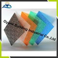 polycarbonate embossed sheet 2