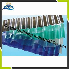 polycarbonate corrugated sheet