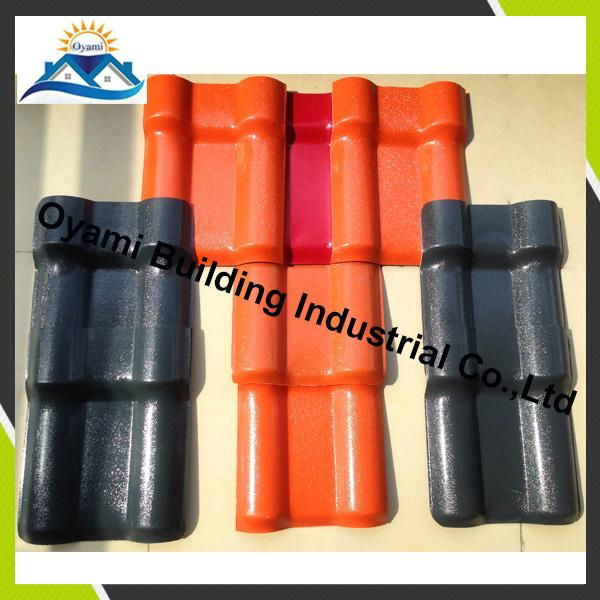 spanish resin roof tile 2