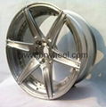 6 spokes wheels 2 Piece wheels for BMW