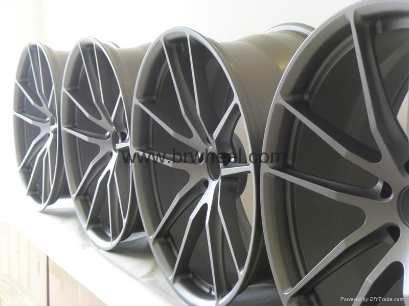 american wheels Custom Monoblock Forged Wheels for Land rover HRE wheels design