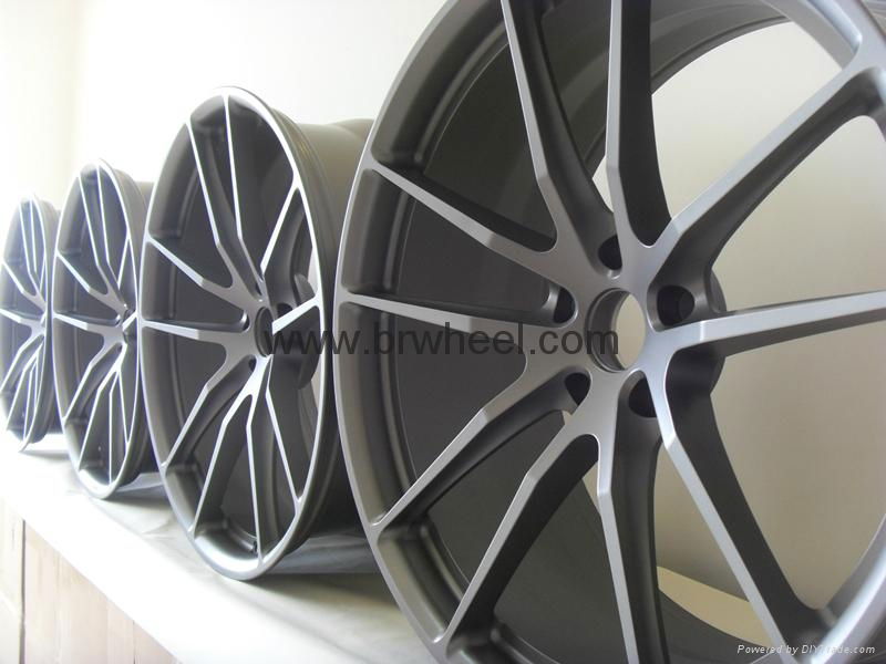 american wheels Custom Monoblock Forged Wheels for Land rover HRE wheels design 5