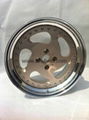 17 inch golf cart wheels Gold center