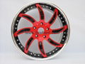 3 piece forged wheels for Porsche