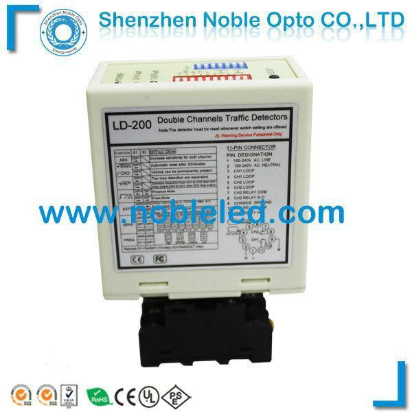 Dual Channel Vehicle detector NBLD-200 3