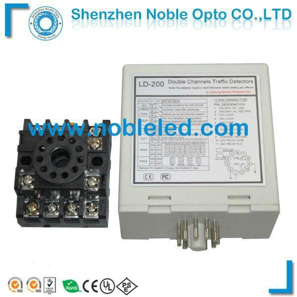 Dual Channel Vehicle detector NBLD-200 4