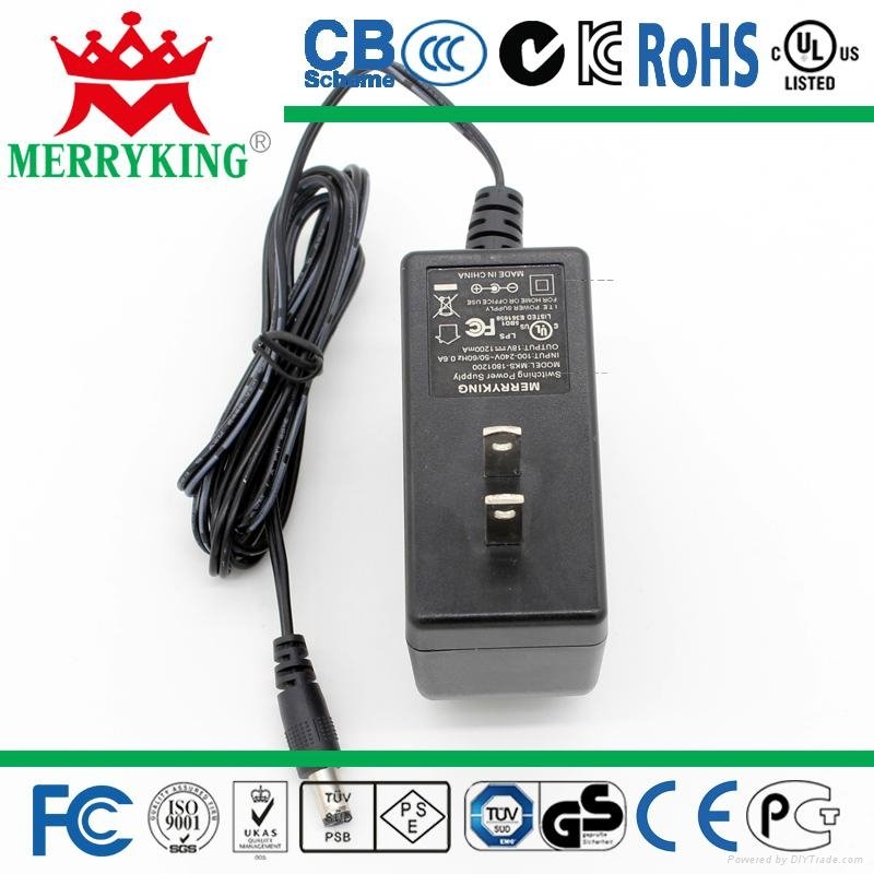 24W ac/dc adapter  switching power supply 5