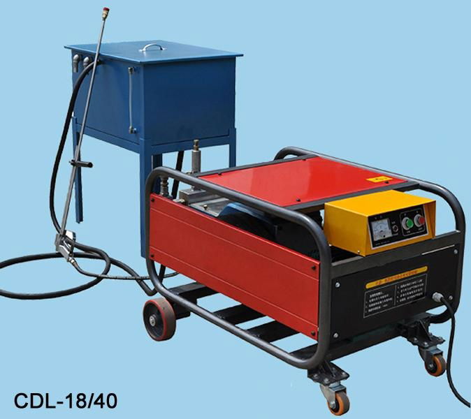  high pressure water jet pipe cleaner electric high pressure cleaner 2