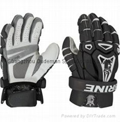 Brine Men's King V Lacrosse Gloves