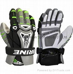 Brine Men's King V RP3 Lacrosse Gloves