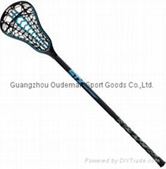 STX Women's Fortress 500 on Fortress 300 Complete Lacrosse Stick 