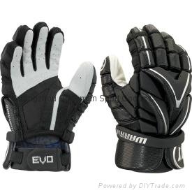 Warrior Men's Evo Lacrosse Gloves