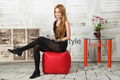 beanbag ottoman foot stool beanbag chais cover seat puff 1