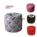 beanbag ottoman foot stool beanbag chais cover seat puff 4