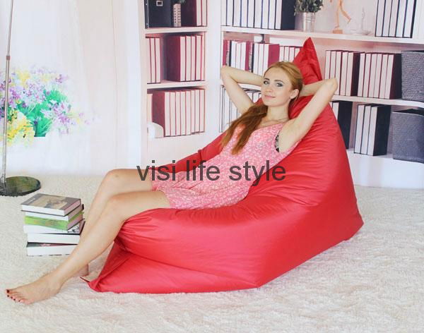 big pillow beanbag bed outdoor lounge beanbag chairs cover 2