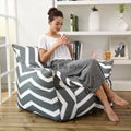 visi bean bag armchair flag printing beanbag chairs home furniture 5