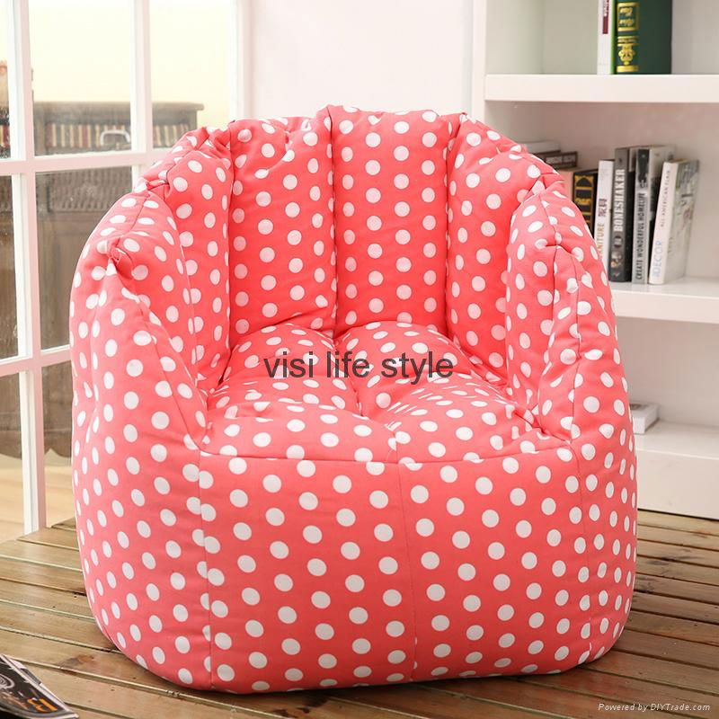 pumpkin beanbag chairs home decoration bean bag cover wholesale - BB111 - VISI or OEM (China ...