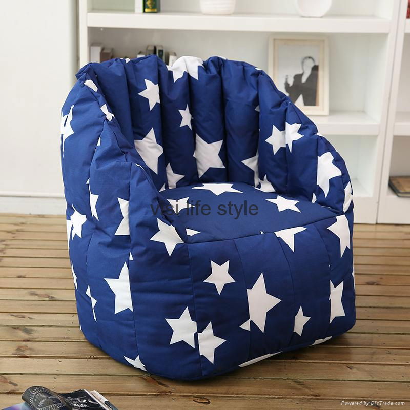 pumpkin beanbag chairs home decoration bean bag cover wholesale - BB111 - VISI or OEM (China ...